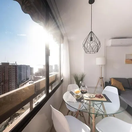 Moonkey - Luminoso Apartamento Girasoles Benidorm Exterior foto